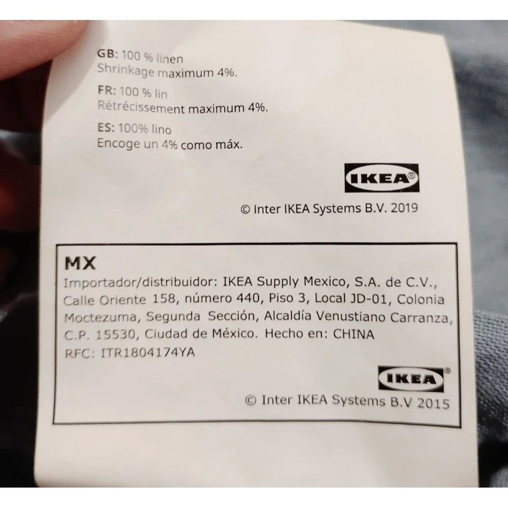 IKEA dytag 100%